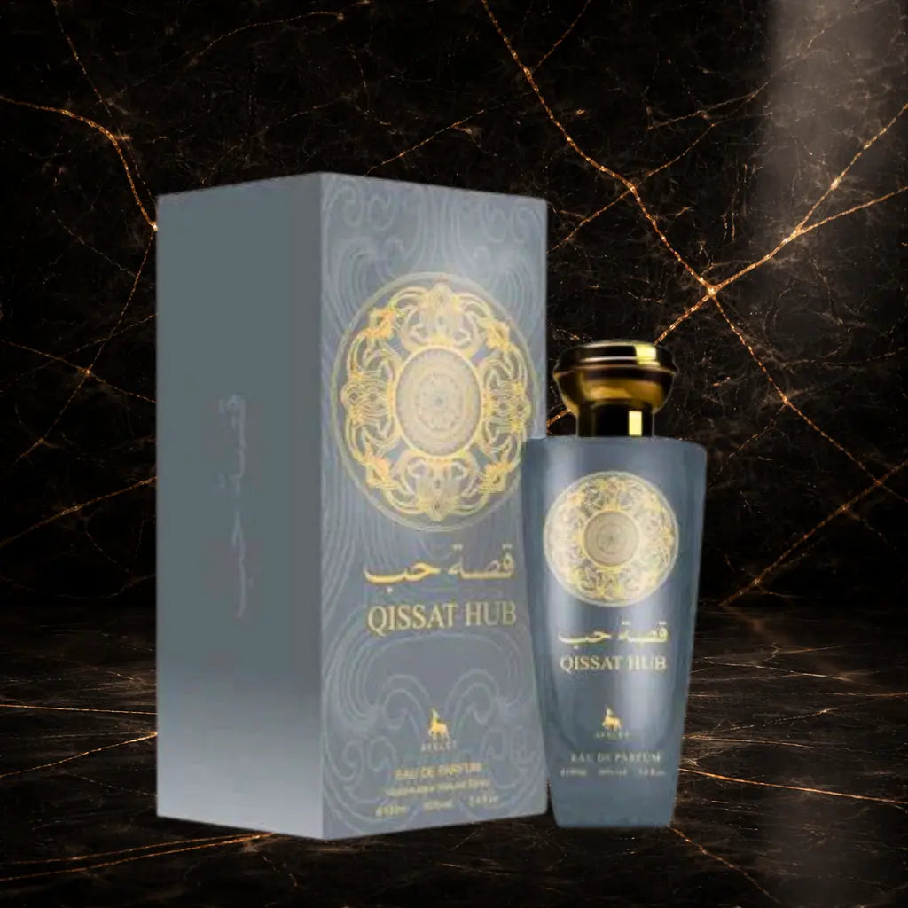Qissat Hub Grey - Parfum Oriental Barbatesc 100 ml 