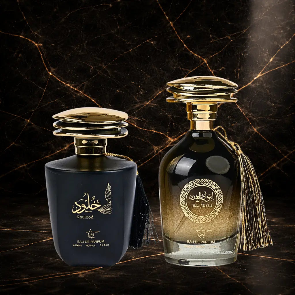 Set 2 Parfumuri Orientale Barbatesti - Khulood+ Ibda Al Oud