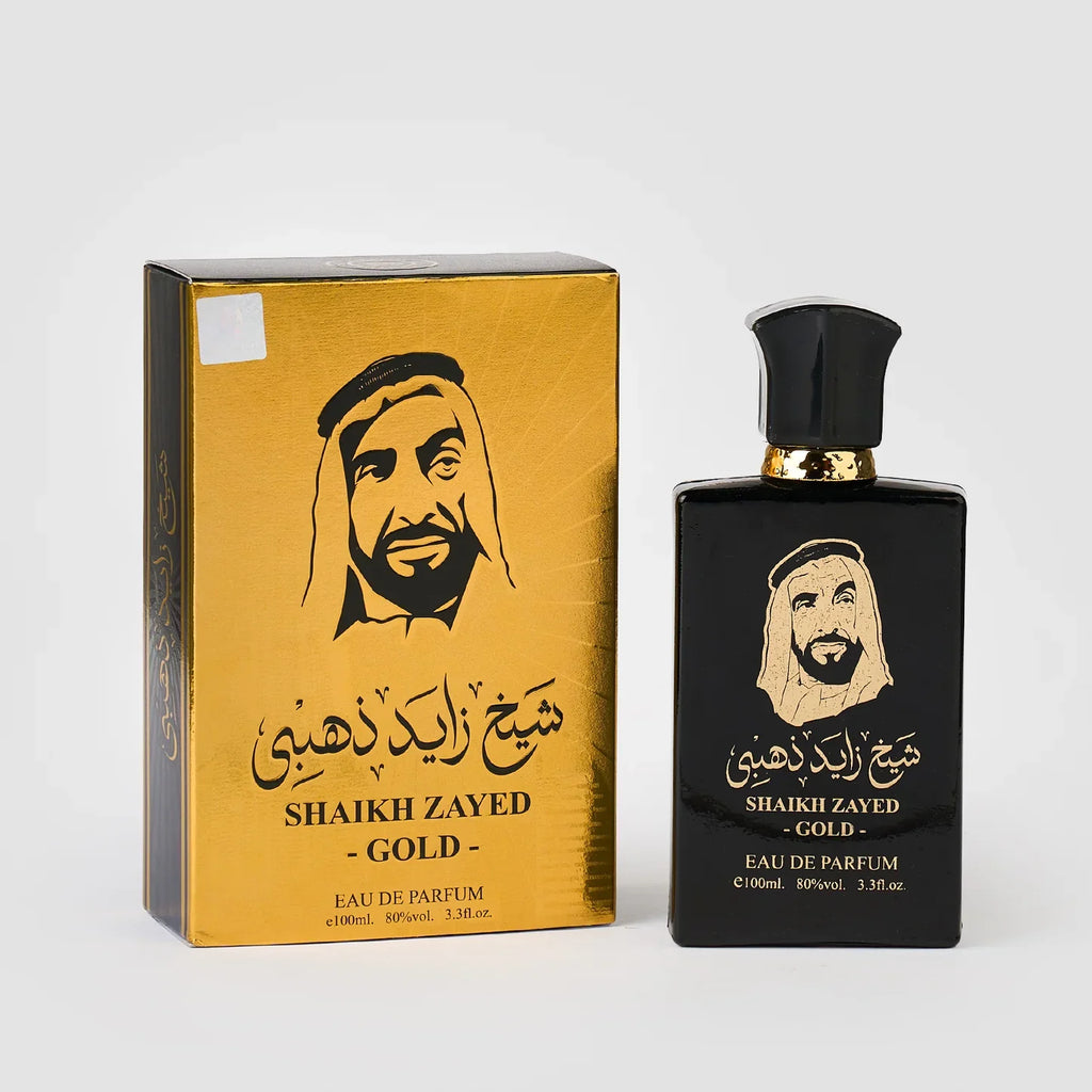 Set 4 Parfumuri Orientale Barbatesti - Sheik Zayed Gold + Tahir + Ayati + Ghala Zayed Concentrate - ZEIRA
