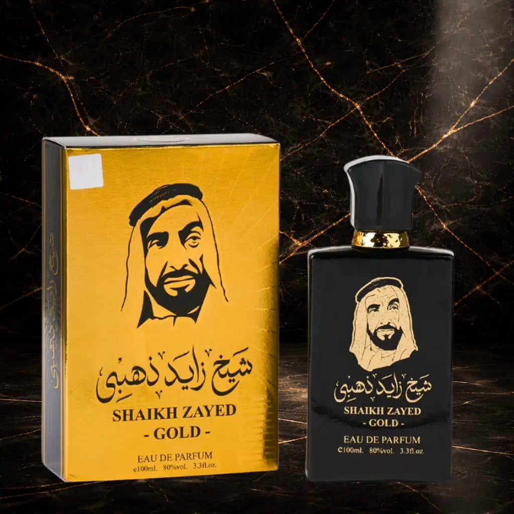 Sheikh Zayed Gold – Parfum Oriental Barbatesc 100 ml
