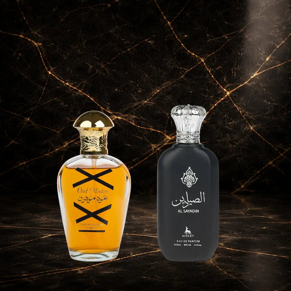 Set 2 Parfumuri Orientale Barbatesti - Oud Modern + Al Sayadin