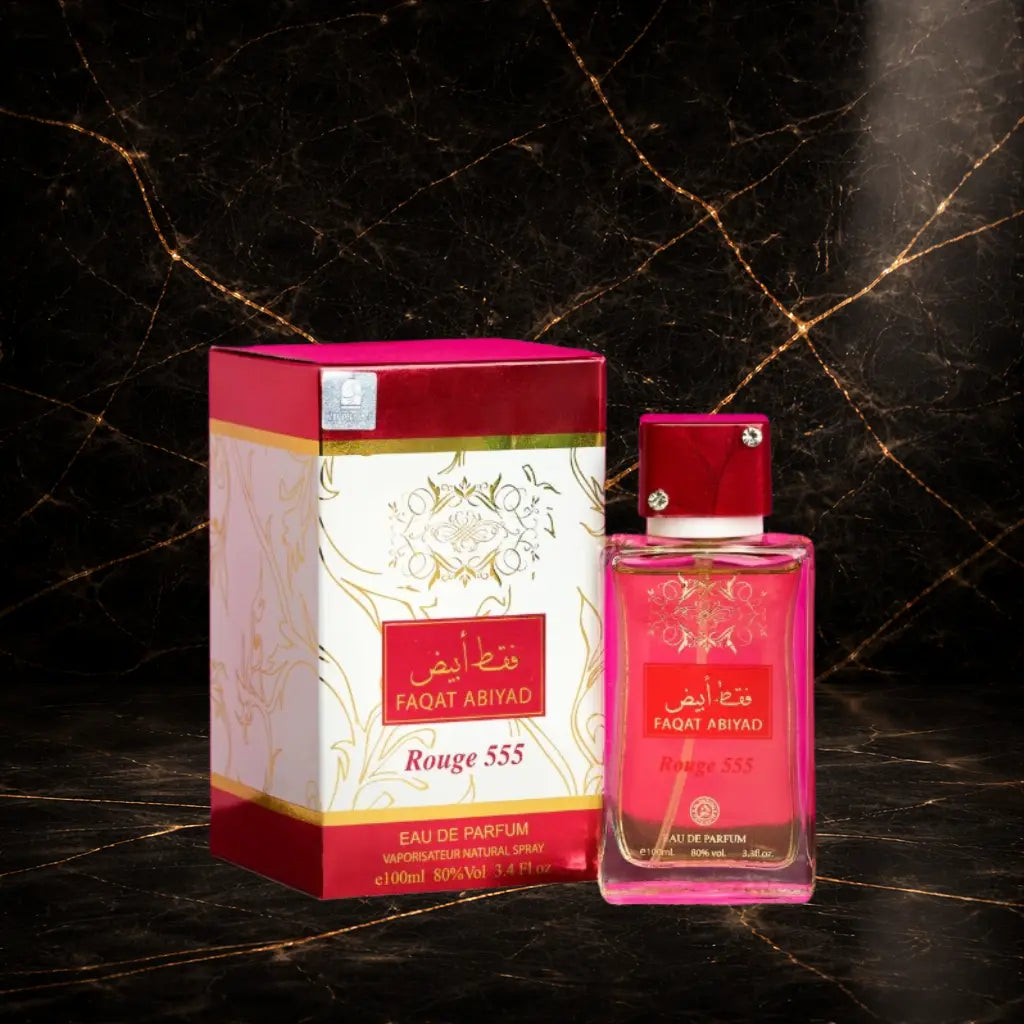 Faqat Abiyad Rouge 555 - Parfum Oriental Dama 100 ml