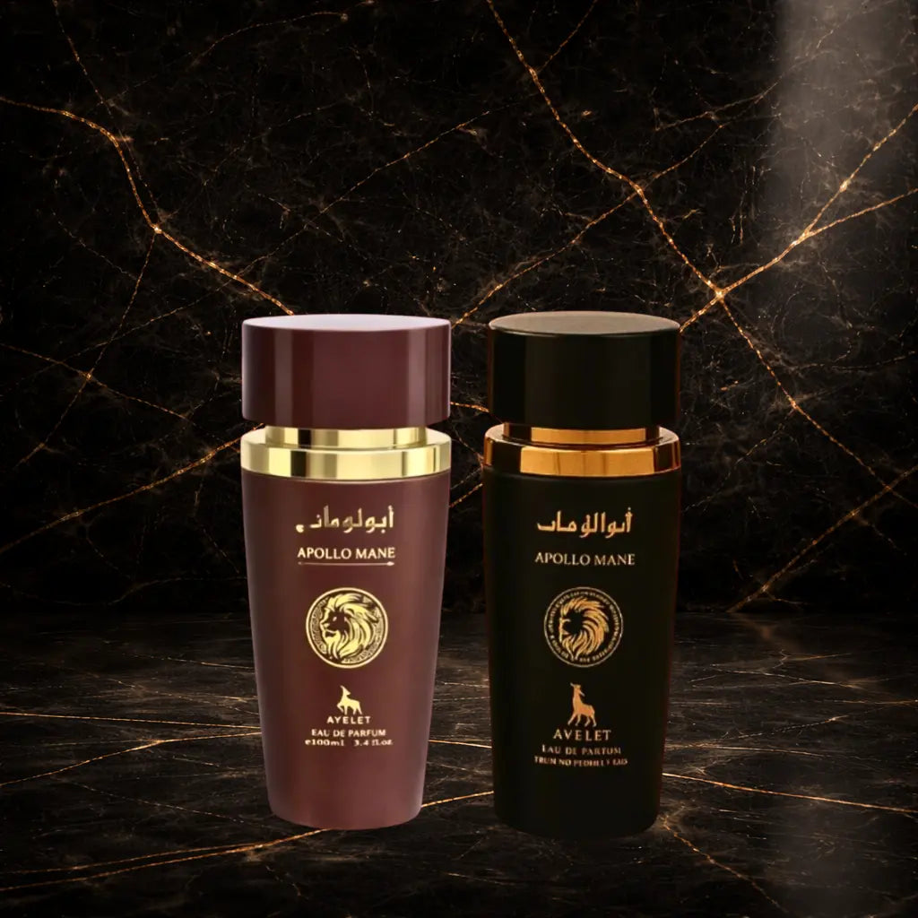Set 2 Parfumuri Orientale Barbatesti - Apollo Mane Brown + Apollo Mane Black