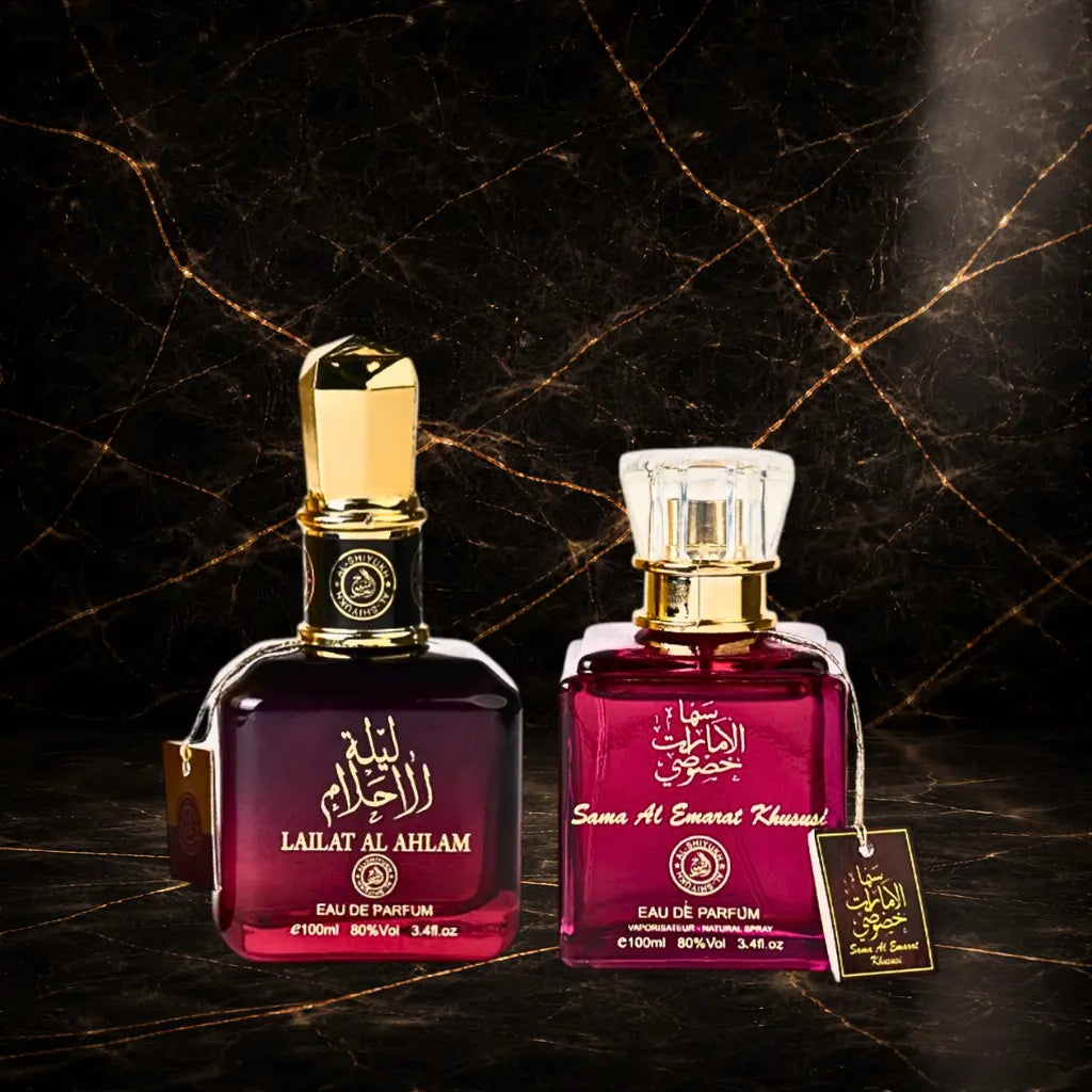 Set 2 Parfumuri - (dama + barbat) Lailat Al Ahlam + Sama Al Emarat