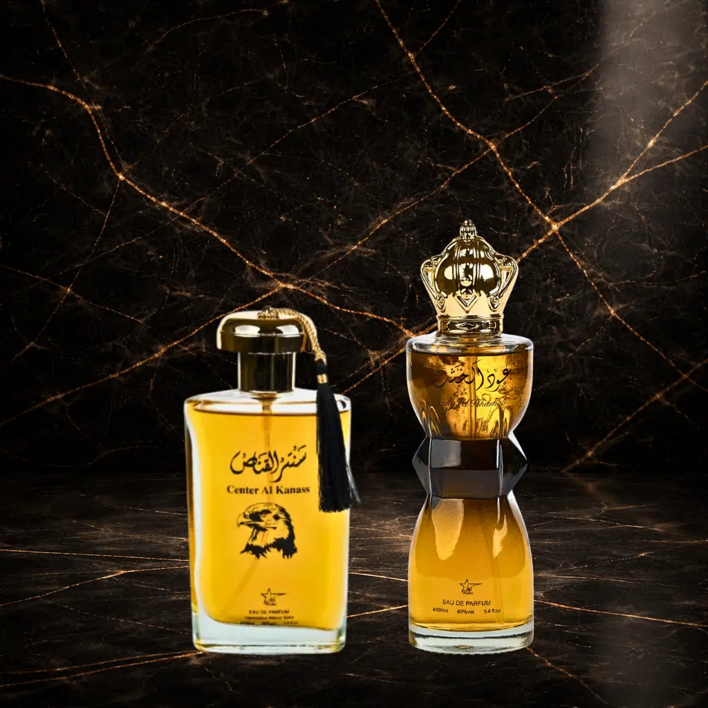 Set 2 Parfumuri Orientale Barbatesti - Center Al Kanass + Oud Al Khashab