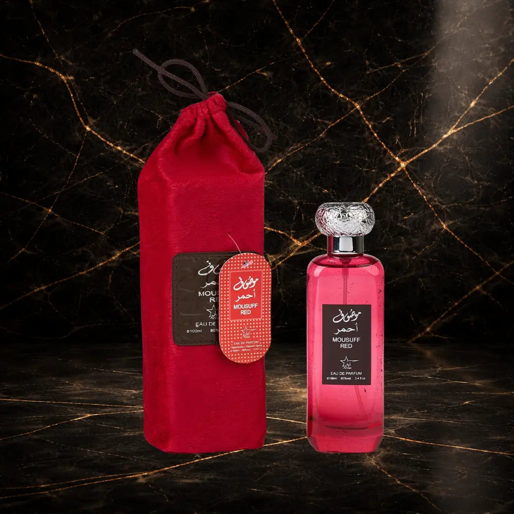 Mousuff Red - Parfum Oriental Dama 100 ml