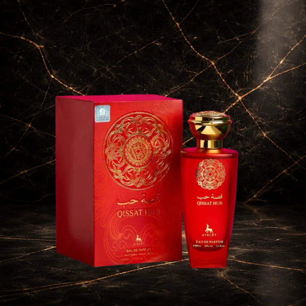 Qissat Hub - Parfum Oriental Dama 100 ml