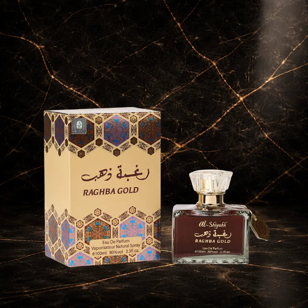 Raghba Gold - Parfum Oriental Dama 100 ml