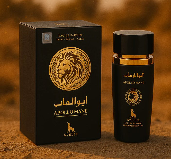 Apollo Mane Black - Parfum oriental Barbati 100 ML