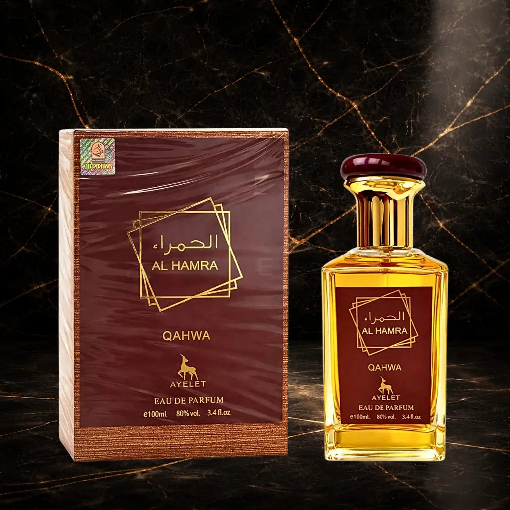 Al Hamra Qahwa- Parfum Oriental Barbatesc 100 ml