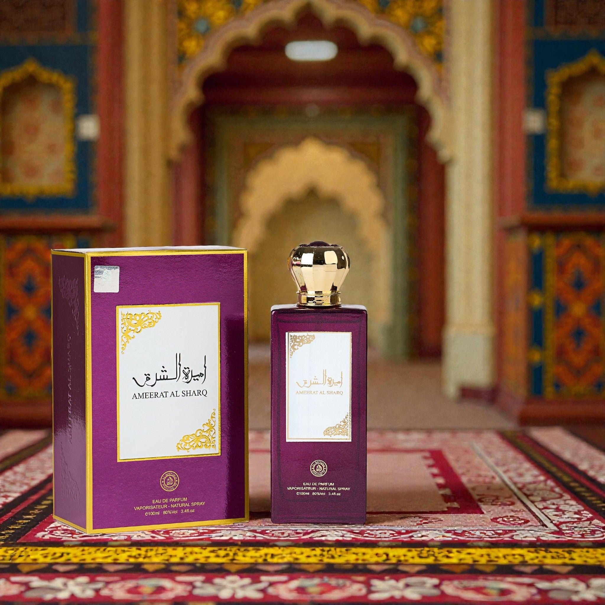 Set 4 parfumuri orientale ( 2x dama + 2x barbati) - Majd al ameerat + Ameerat al sharq + Oud romancia + fikraah