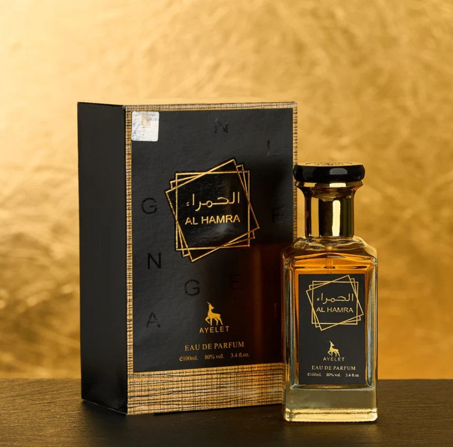 Set 4 parfumuri orientale barbati - Al hamra + Apollo mane blue + Ameerat al sharq + Majd al ameerat