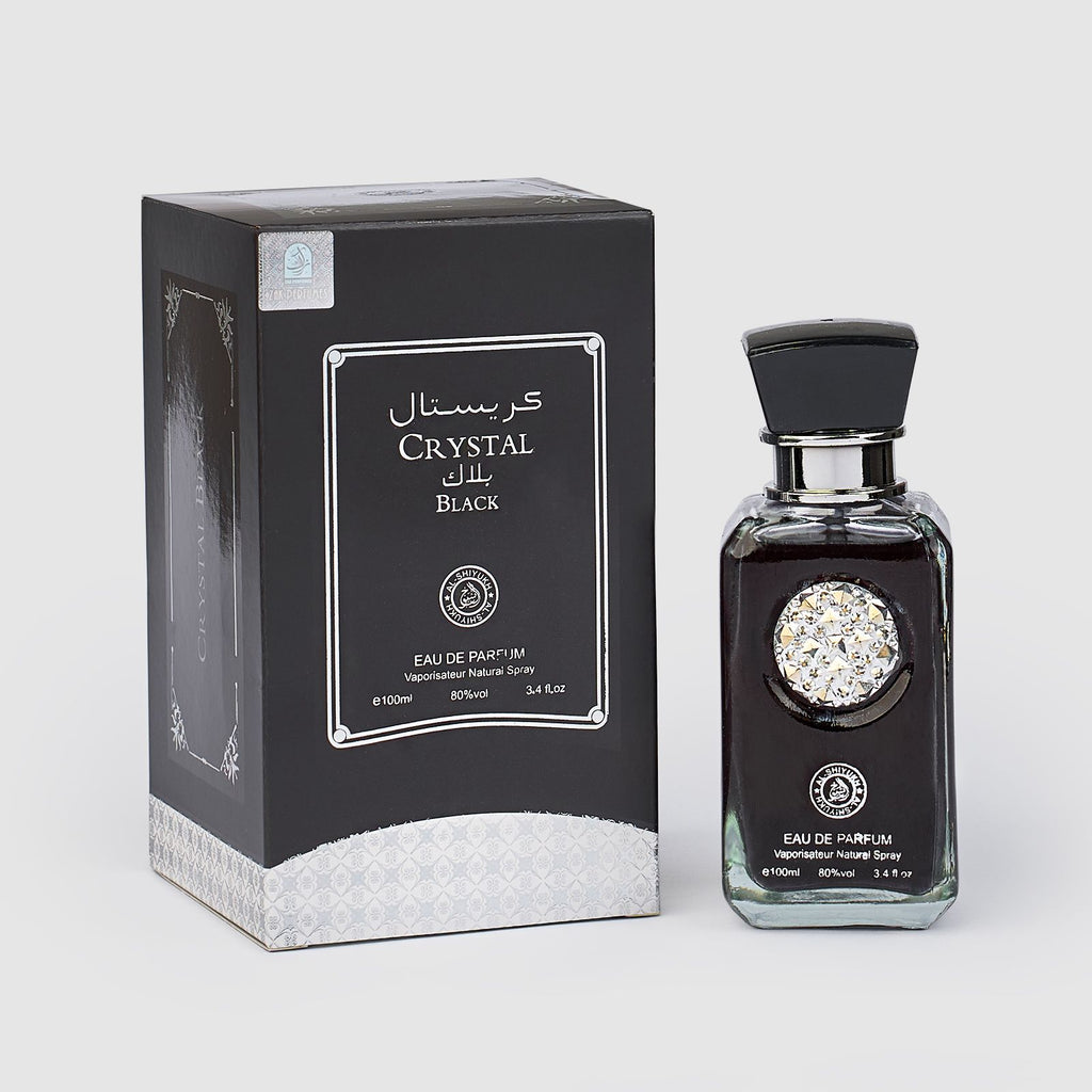 Set 2 parfumuri orientale - (dama + barbati) Crystal black + Ser al abdiah