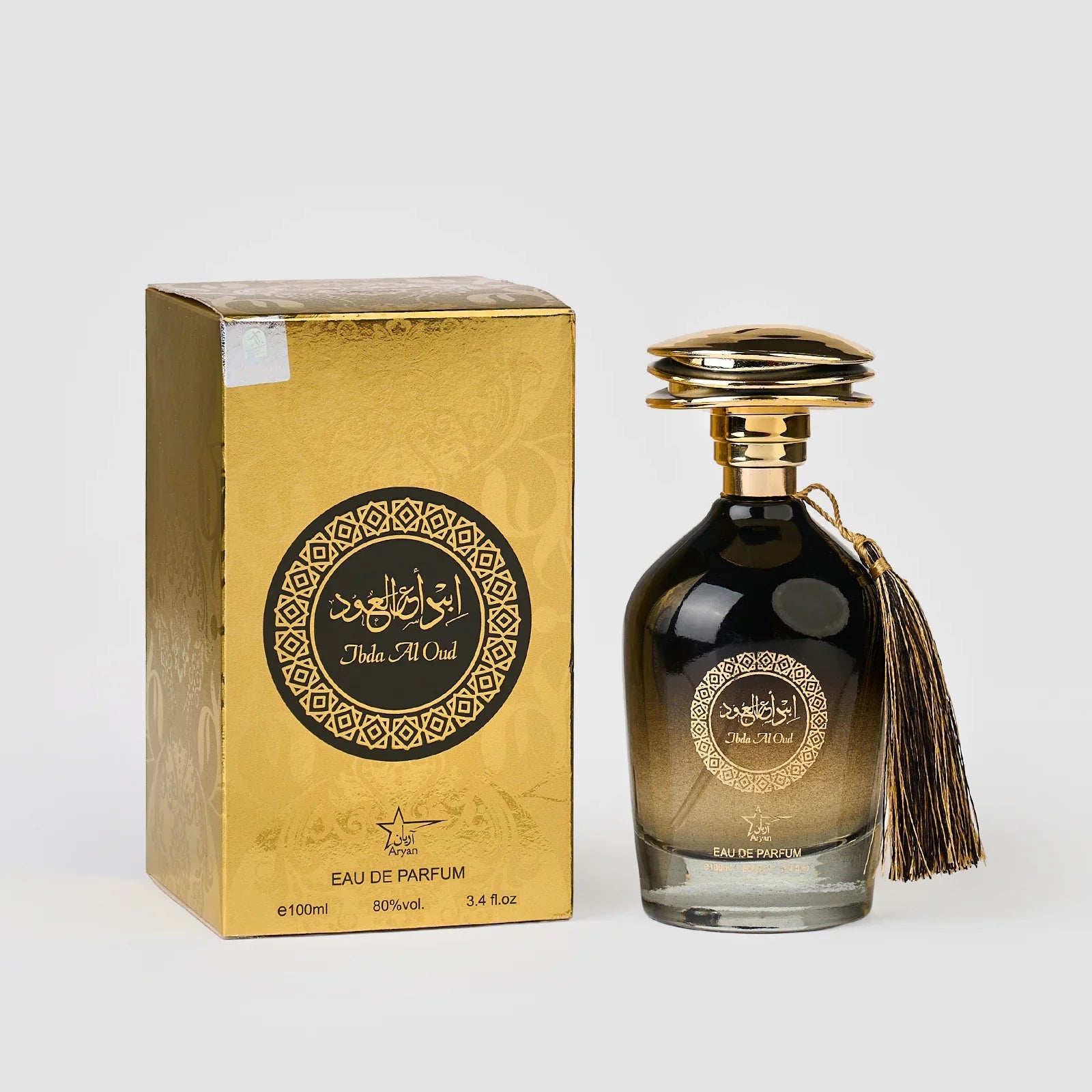 Ibda Al Oud - Parfum Oriental Barbatesc 100 ml
