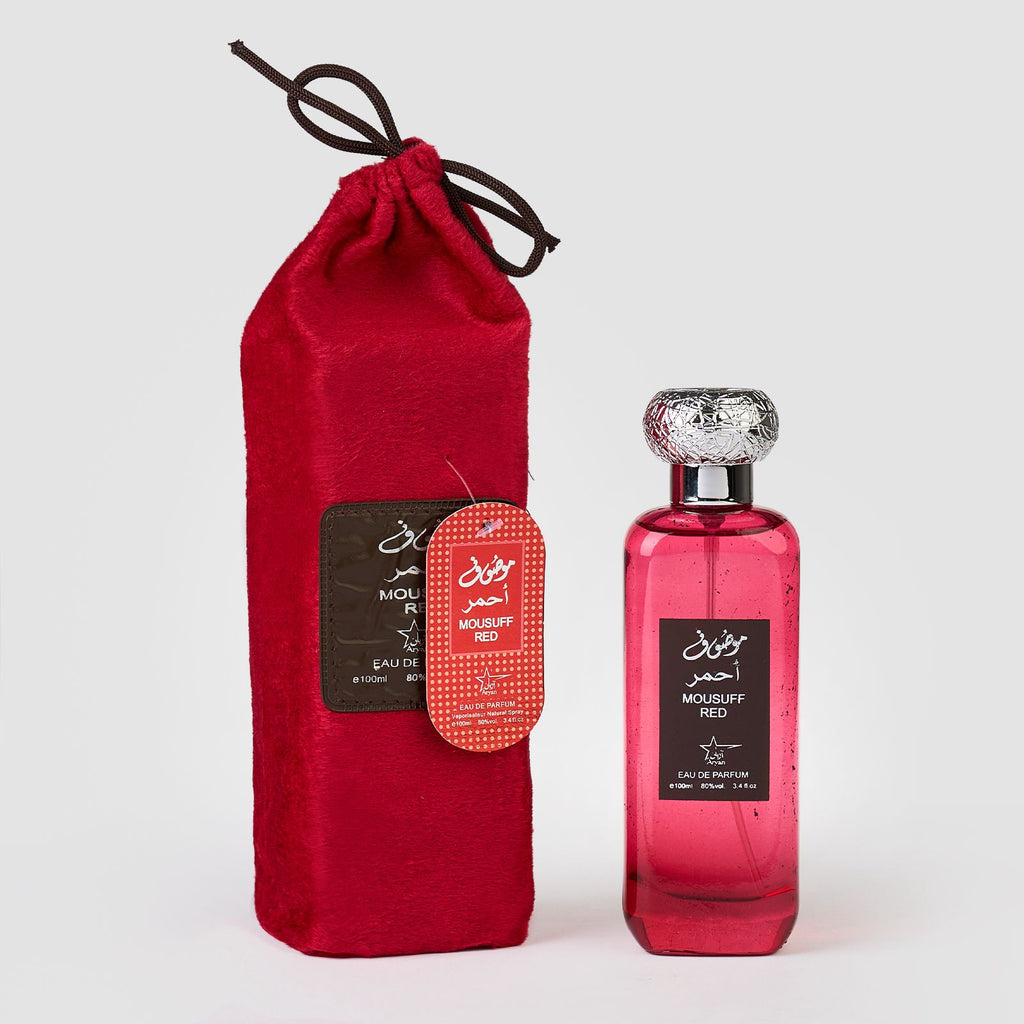 Set 4 parfumuri orientale dama - Mousuff red + Mousuff pink + Waham + Ser al anoutha