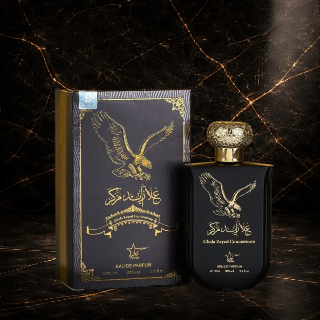 Ghala Zayed Concentrated - Parfum Oriental Barbatesc 100 ml