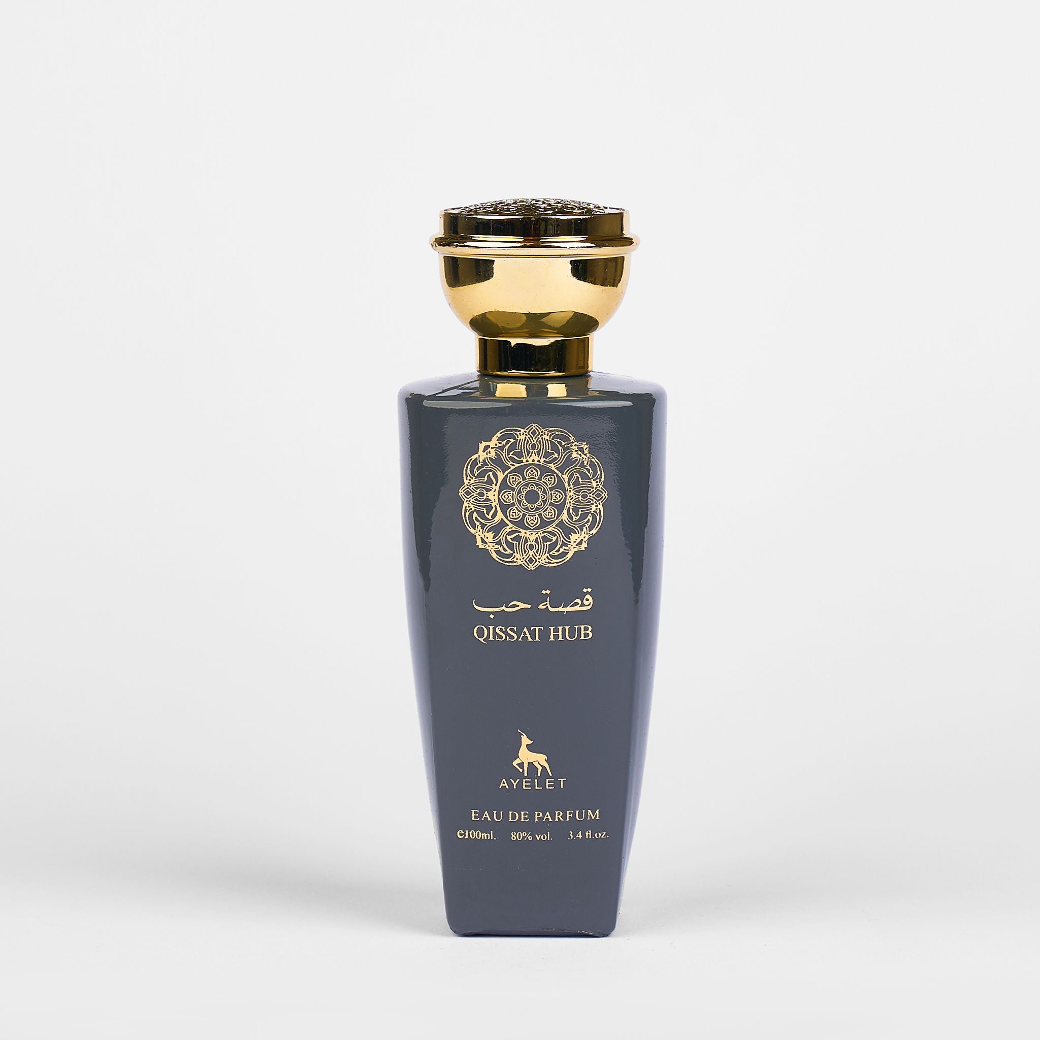 Qissat hub grey - Parfum oriental Barbati 100 ML