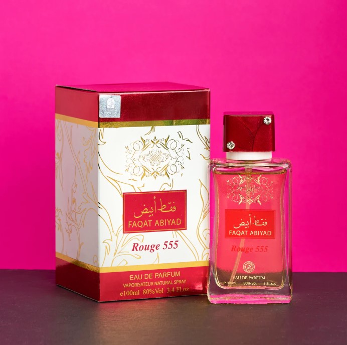 Faqat abiyad ROUGE 555 - Parfum oriental dama 100 ML