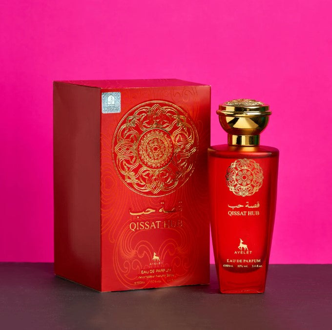Qissat hub - Parfum oriental dama 100 ML