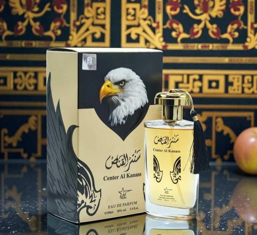 Center al kanass - Parfum oriental Barbati 100 ML