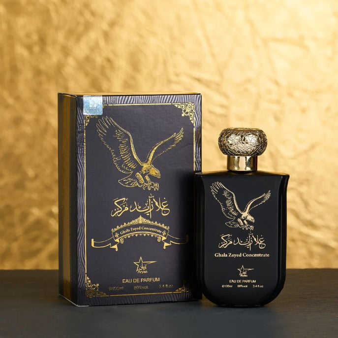 Set 3 parfumuri orientale barbati - Ghala zayed + Oud modern + Al sayadin