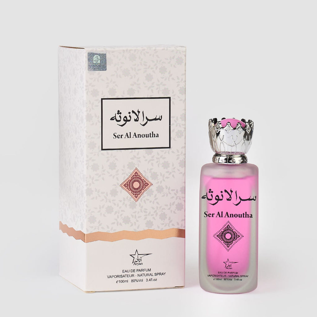 Set 4 parfumuri orientale dama - Mousuff red + Mousuff pink + Waham + Ser al anoutha
