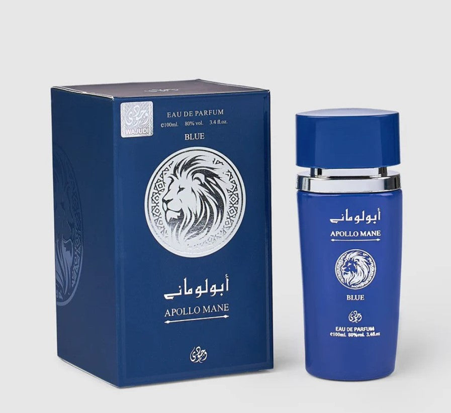 Apollo mane Blue - Parfum oriental Barbati 100 ML