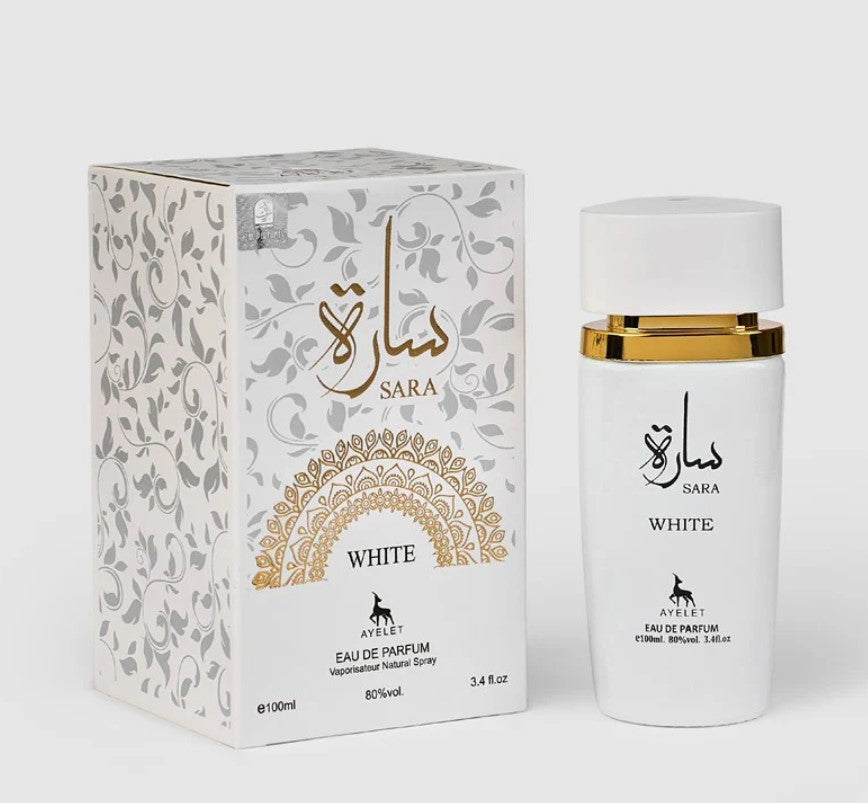 Sara white - Parfum oriental dama 100 ML