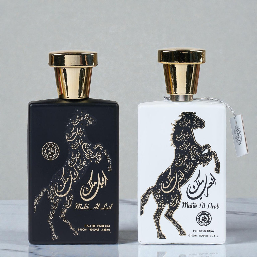 Set 2 parfumuri orientale barbati - Malik al lail + Malik al Arab