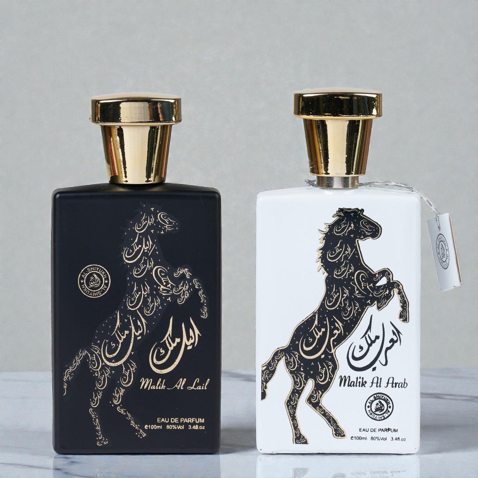 Set 2 parfumuri orientale barbati - Malik al lail + Malik al Arab